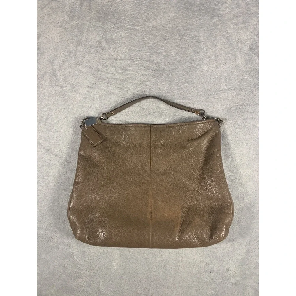 Coach leather hobo
